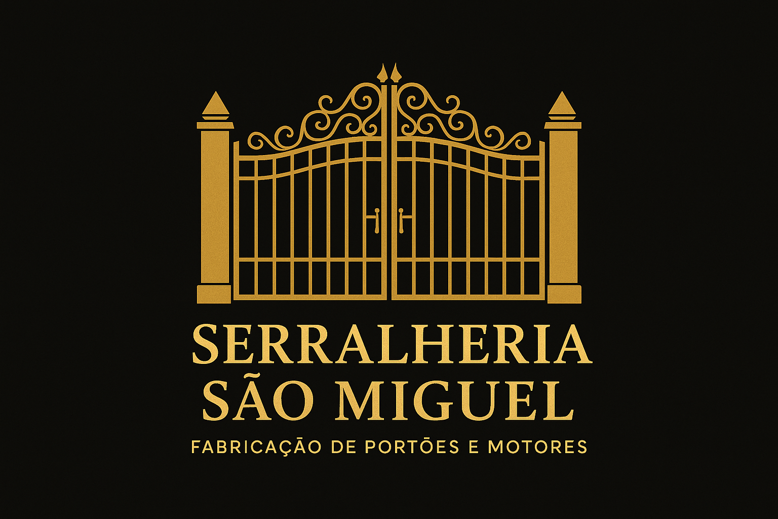 Banner Serralheria São Miguel